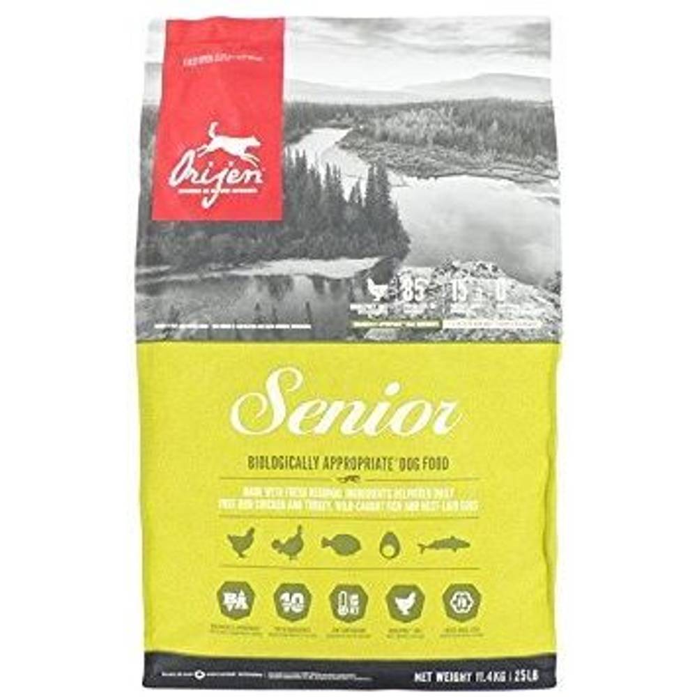 Hundefutter Senior Test