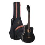 Ortega Guitars RCE125SN-SBK
