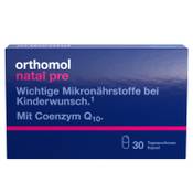 Orthomol Natal pre Vergleich