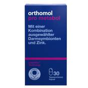 Orthomol Pro metabol Vergleich