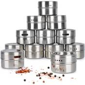 OS Oak & Steel ENGLAND Magnetische Gewürzdosen S0929