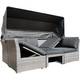 Osoltus Cabrio Lounge Sofa Palma 92411 Vergleich