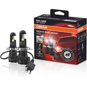 OSRAM NIGHT Breaker H4-LED Vergleich