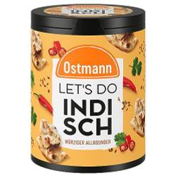 Ostmann Let's Do Indisch