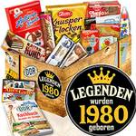 Ostprodukte-Versand.de Legenden 1980 Süßigkeiten Box DDR