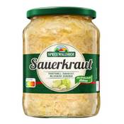 Ostprodukte Versand Spreewaldhof  Sauerkraut