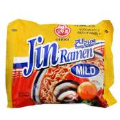 Ottogi Jin Ramen mild Vergleich