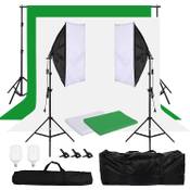 Oubo Fotostudio Dauerlicht Softbox Set Vergleich