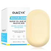 Oukeya Schwefel Seife