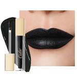 Schwarzer Lippenstift