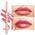 Oulac Rosa Lipliner Wasserfest