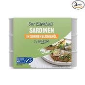 Our Essentials by Amazon Sardinen in Sonnenblumenöl Vergleich