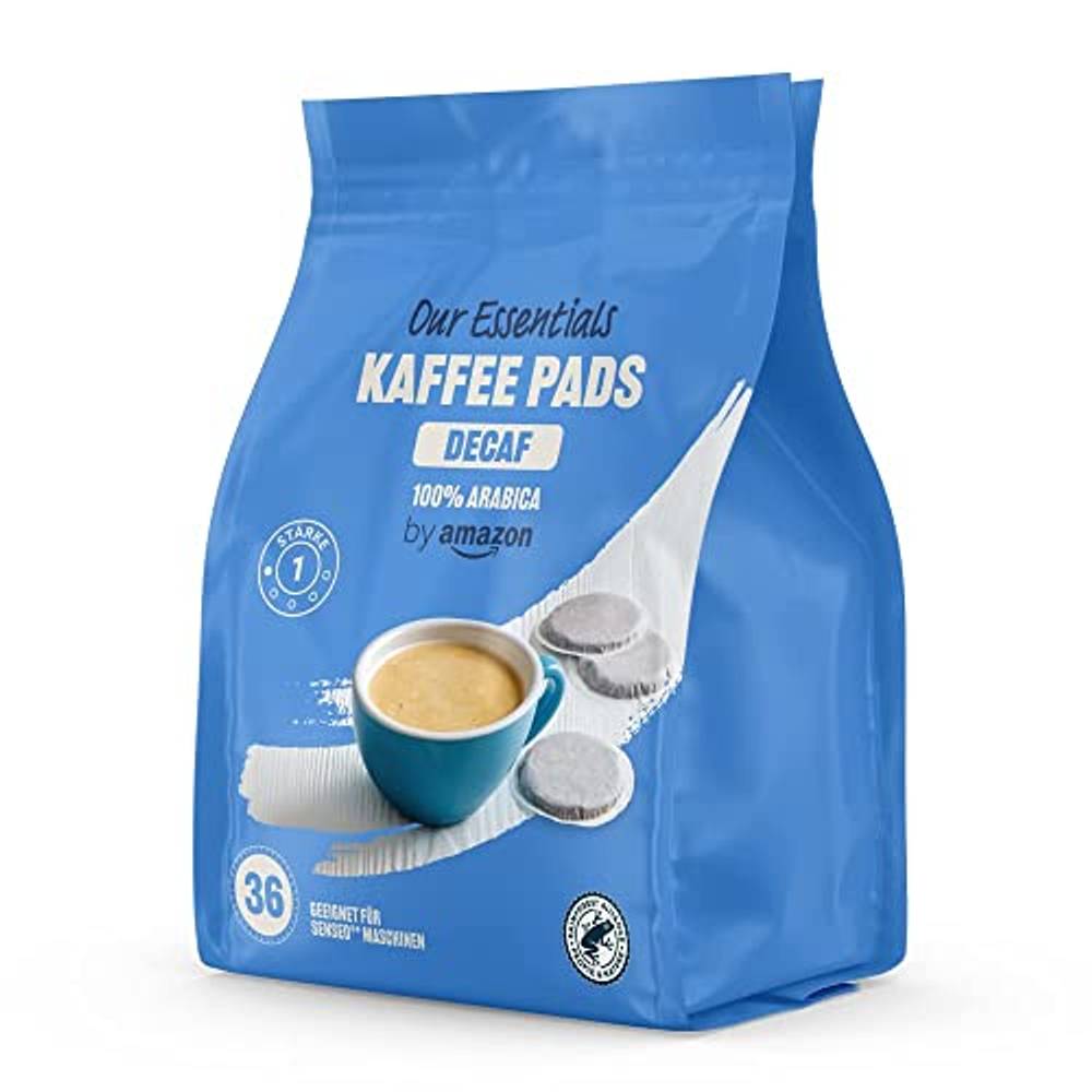 Entkoffeinierte Kaffeepads Top 10 Test & Vergleich