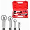 Ourantools 4-Teiliger Mutternsprenger Satz