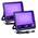 Ouside LED Schwarzlicht Strahler