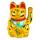 Out of the blue 57/9717 goldene Winkekatze