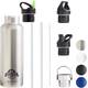 Outdoor Dept Edelstahl-Trinkflasche Vergleich