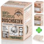 OUTDOOR-FREAKZ Bio-Kokos-Duschseife