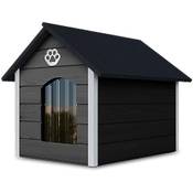 Outentin Hundehaus aus Holz Vergleich
