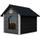 Outentin Hundehaus aus Holz