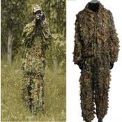 Tongcamo Jagd Ghillie Tarnanzug Vergleich