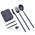Outlery Camping-Besteck-Set