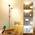 Outon Deckenfluter mit Leselampe