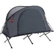 Outsunny Campingbett mit Zelt Vergleich