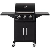 Outsunny Gasgrill BBQ mit 3 Brennern Vergleich