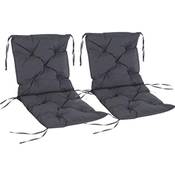 Outsunny Gartenstuhl-Kissen Vergleich