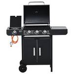 Outsunny Gasgrill BBQ ‎DE846-064V900431