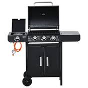 Outsunny Gasgrill BBQ ‎DE846-064V900431 Vergleich