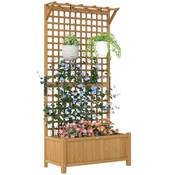 Outsunny Hochbeet mit Rankgitter Vergleich