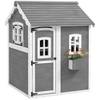 Outsunny Kinderspielhaus 345-JBFVJAGY1