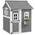 Outsunny Kinderspielhaus 345-JBFVJAGY1