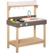 Outsunny Matschküche mit Wasserhahn Vergleich