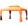 Outsunny Pavillon Alu 3x4 m