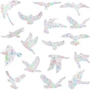 Outus Vogelschutz-Aufkleber Vögel