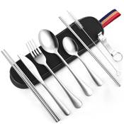 Outxe Camping Cutlery Set
