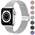 Ouwegaga  Ersatzarmband für Apple Watch