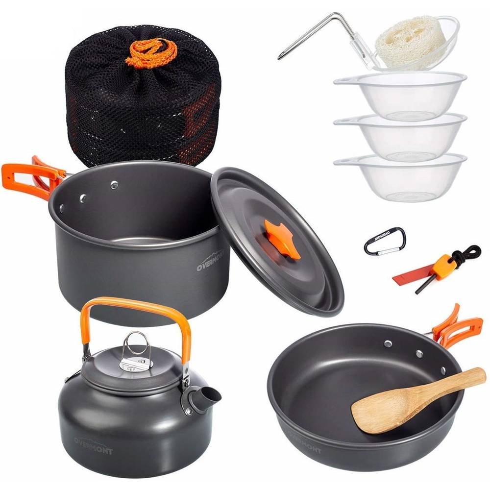 CampingKochgeschirr Test & Vergleich Top 10