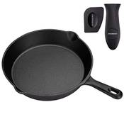 Overmont Gusseisenpfanne