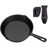 Overmont Gusseisenpfanne