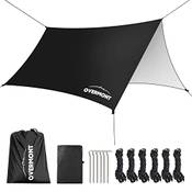 Overmont OM-Camping Tarp-Black Vergleich