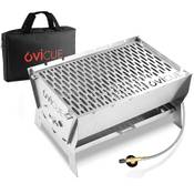 Ovicue Mobiler Steck-Gasgrill