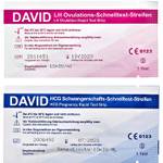 David Ovulationstest + 5 Schwangerschaftstest