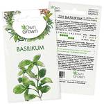 Own Grown Basilikum-Samen
