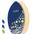 Own the Wave New Zealand Hang Loose Skimboard
