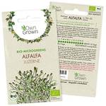  Owngrown Bio-Microgreens Alfalfa Luzerne