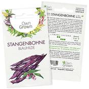 Owngrown Blaue Stangenbohnen Vergleich